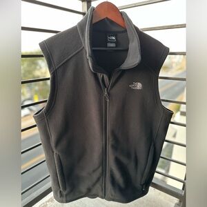 The North Face Men’s Charcoal Fleece Vest Size XL